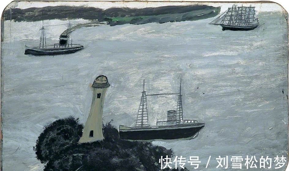 康沃尔$你穷其一生作画还是默默无闻,一个老渔民退休后学画6年,成功了