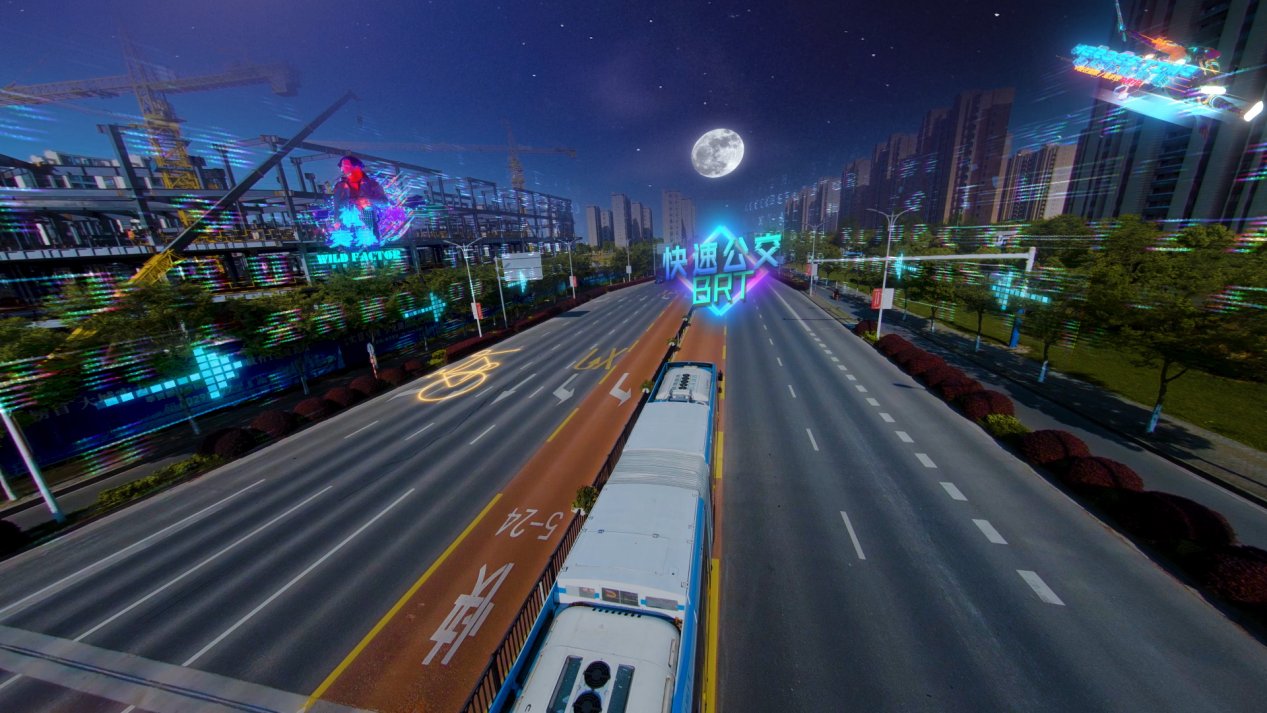 奉贤|赛博奉贤,一个你可能从未见过的奉贤