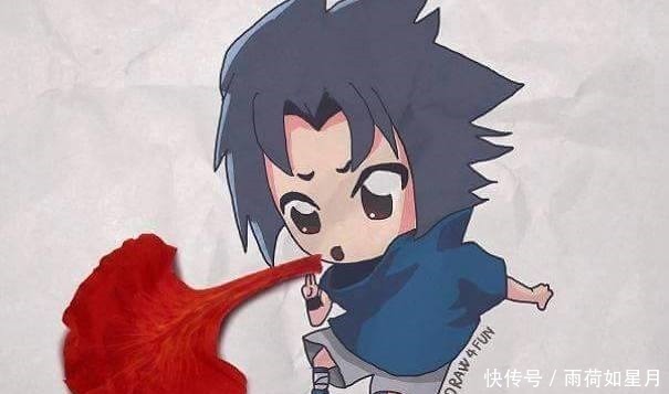 宇智波鼬|火影忍者宝藏火影迷笔下的忍者,原来大自然,才是最好的画师