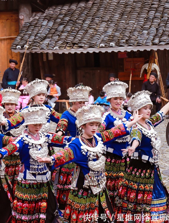 朗德|贵州一低调苗寨，风景优美、安静古朴，入寨之前必须先喝拦门酒