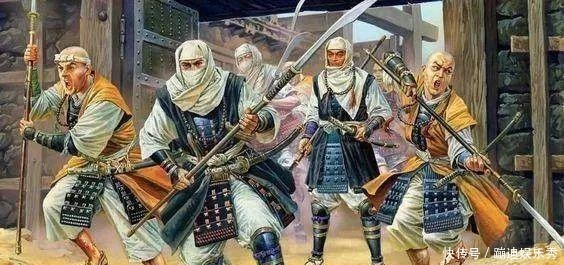 当和尚遇上起义--一向一揆!