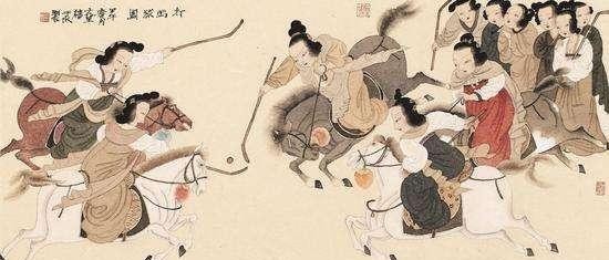 女子|倔脾气:唐代女子“驴鞠”为何更具观赏性