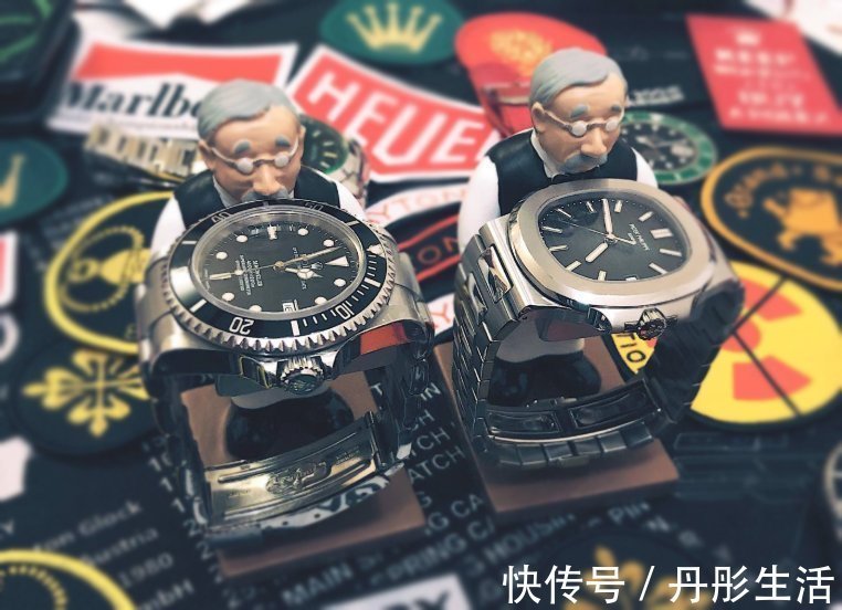 劳力士|选手表专挑经典款,一块劳力士黑水鬼,一块百达翡丽鹦鹉螺