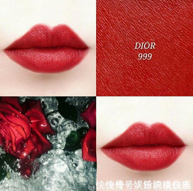 迪奥999|女生必备的5支经典口红色号,迪奥999,TF16也上榜,你最爱是哪款
