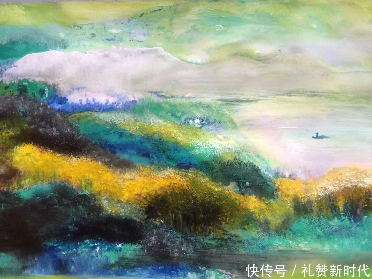 龚相尹|龚相尹2020年12月艺术作品欣赏