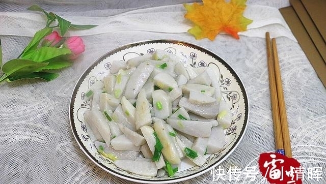 粮食|比猪肉便宜，比猪肉有营养，是粮食也是蔬菜，简单炒炒，真好吃