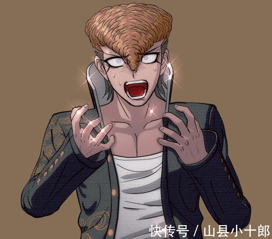 摩托车|《弹丸论破》大和田纹土,宣称自己凶恶,其实充满人情味的男子汉