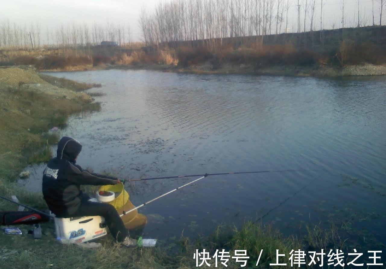 降温天鲫鱼怎么钓?掌握好这两点,大板鲫连竿不再难