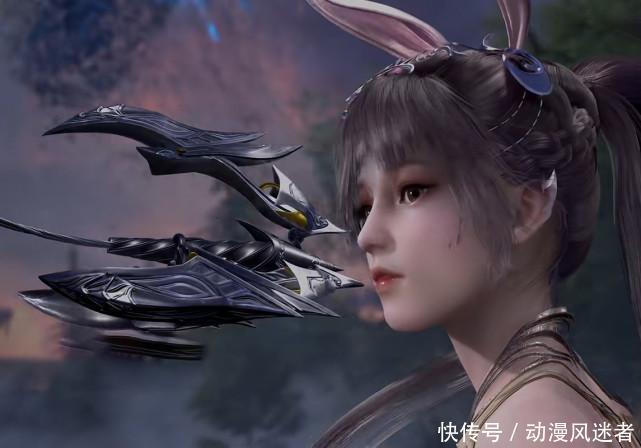 小舞|官方公布小舞局部特写,唐三看痴了,蚂蚁腰完胜胡列娜