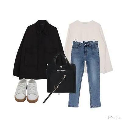 套路|本周穿什么|秋冬50套高级色搭配套路,谁穿谁好看!