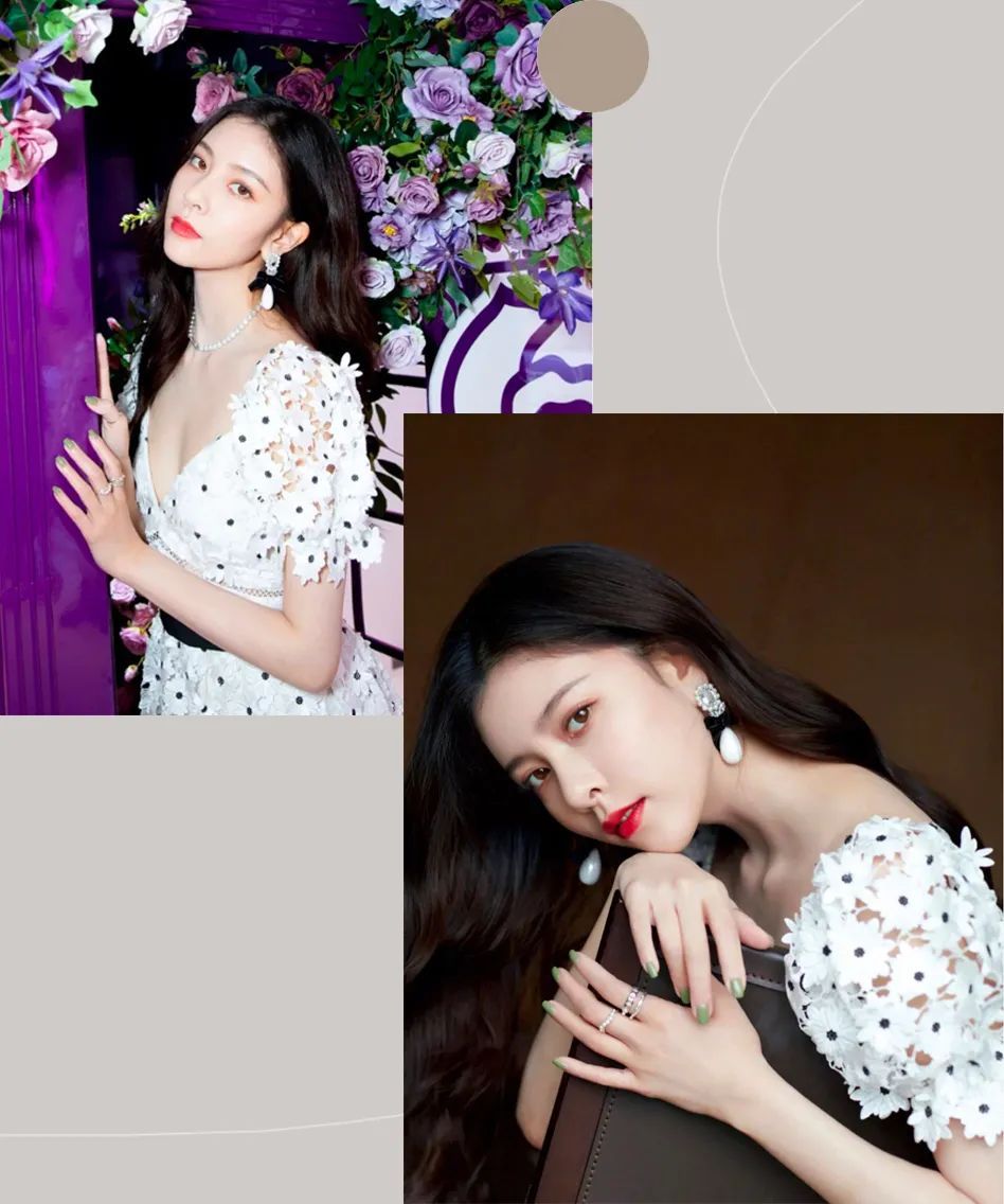 穿搭|绿色竟然这么好看！显白又减龄，必须来一件