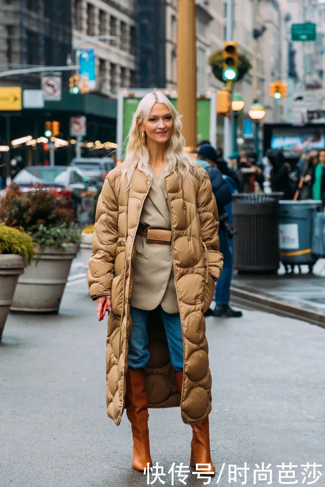 穿羽绒服显瘦?我怀疑你在跟我开玩笑