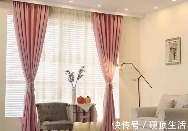 棉布料|窗帘没洗过?用这招,不用拆不用水洗,干净如新,太厉害了