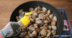 吃不饱|如果你用酱油炒花甲,你就吃不饱了,如果用酱油炒花甲,味道鲜嫩