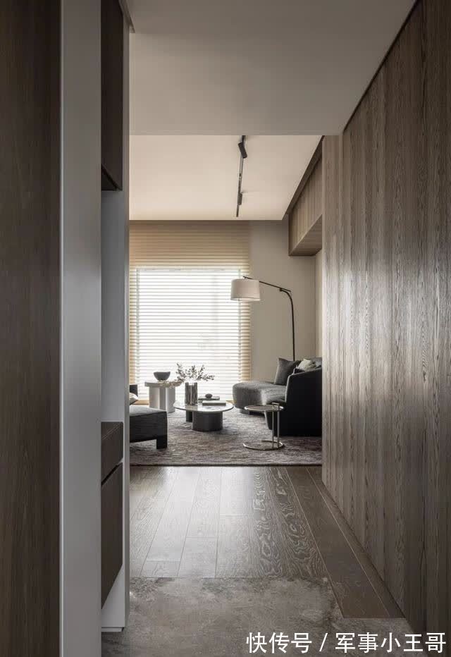 餐厅|参观了这位大学老师的家,才明白何为高级感,光是客厅就迷住了我