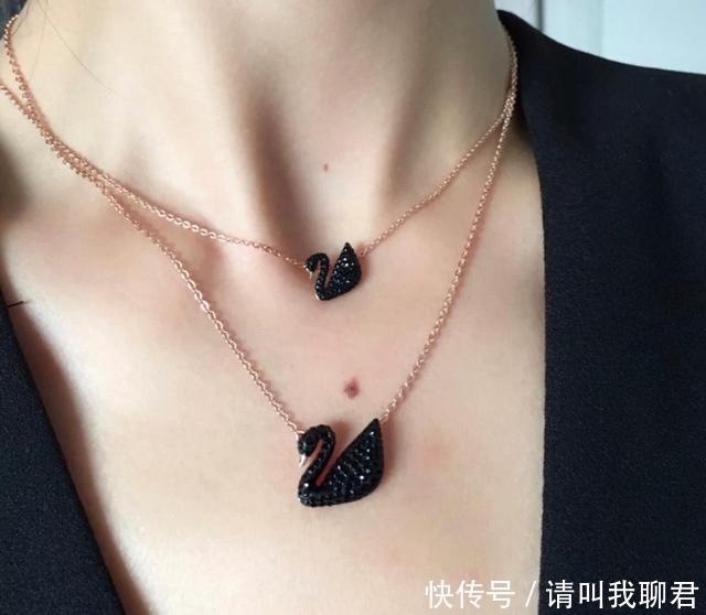 饰品|女生公认的大牌项链黑天鹅掉色严重,小蛮腰精致,蒂芙尼很抢手