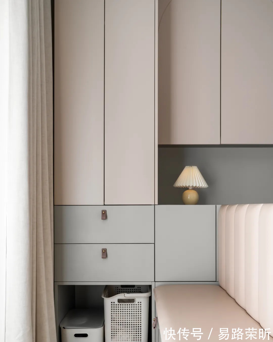 住所|把屋主中意的颜色通通搬到家中,塑造出一个时尚又颇具复古气息的高级感住所