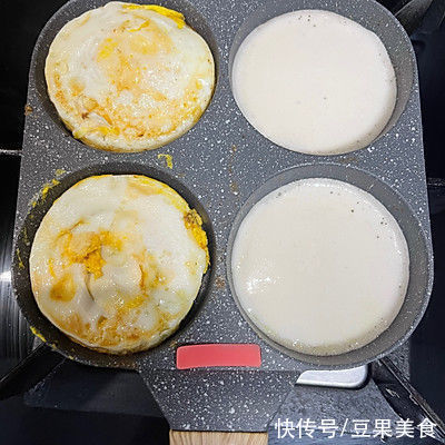 美味|家庭版肉蛋堡—老少皆宜、营养又美味