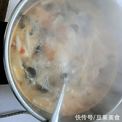 最详细的海鲜菇汤的做法,再学不会我也没办法了
