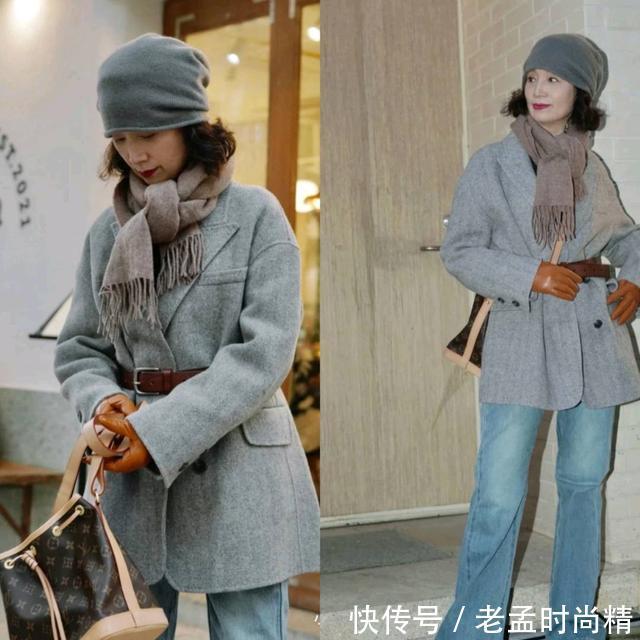 国风|光靠“上衣”就能脱颖而出?50岁女人的穿搭攻略,时髦不低调