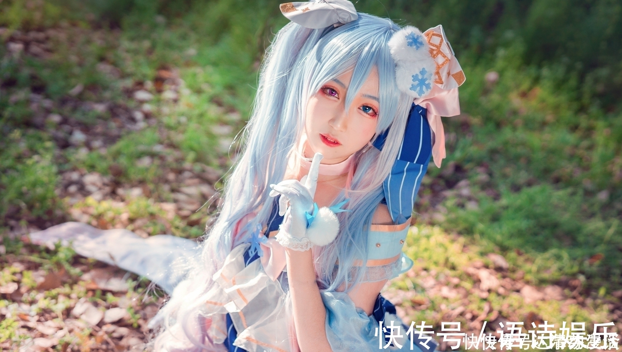 虚拟偶像|三组漂亮妹子COS的人气虚拟偶像“初音未来”还原度相当不错