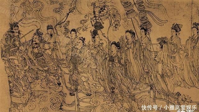 吴道子$徐悲鸿看中一幅画,用20个四合院的钱买下,现在画值50亿
