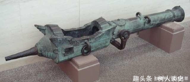 清朝|明朝时期的红夷大炮都这么厉害，为何到了清朝反而越来越差劲了？