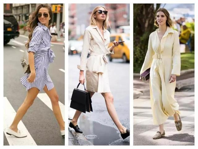 白裤子 鞋子千千万,但今年最流行这双鞋,不媚不俗,优雅有腔调