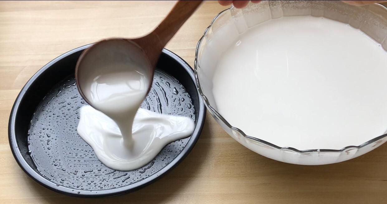 自制凉皮的简单做法, 2个秘诀告诉你, 想不会都难, 筋道有嚼劲