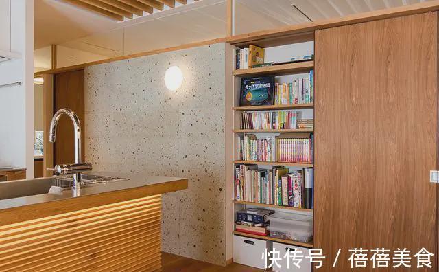 装修|74㎡四口之家的住宅装修,温暖、安静、自然