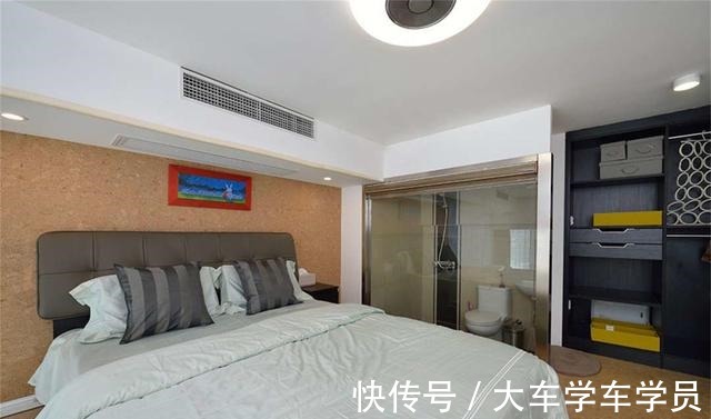 双卫|夫妻的42平复式公寓，一室户型规划了双卫，打造高品质生活空间！