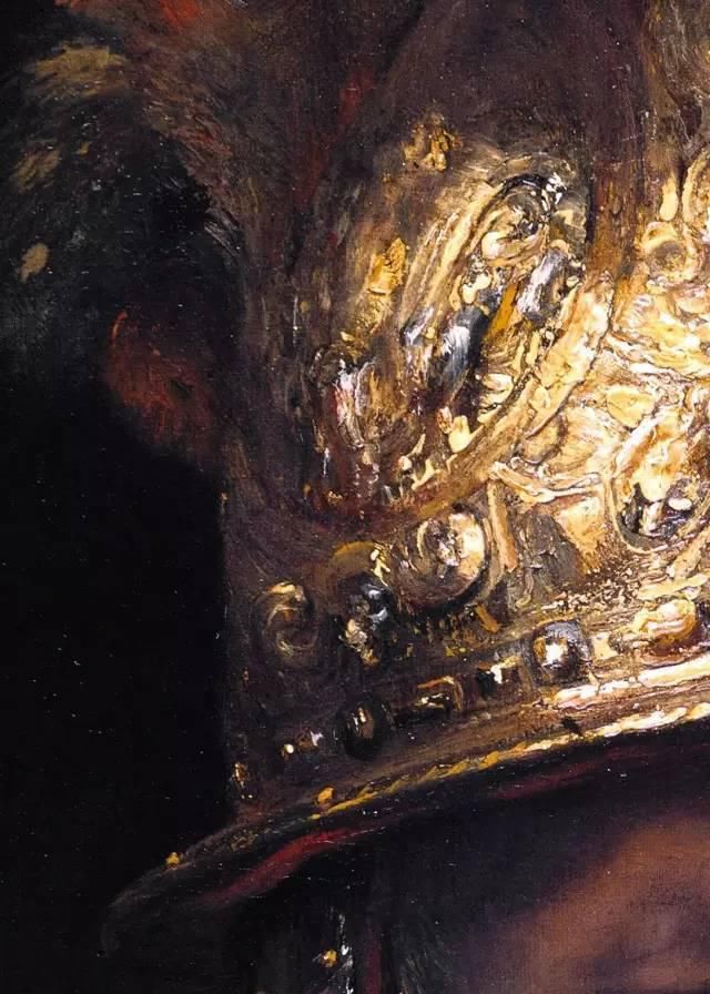  梵高|西方艺术大师们的油画作品细节，望尘莫及！