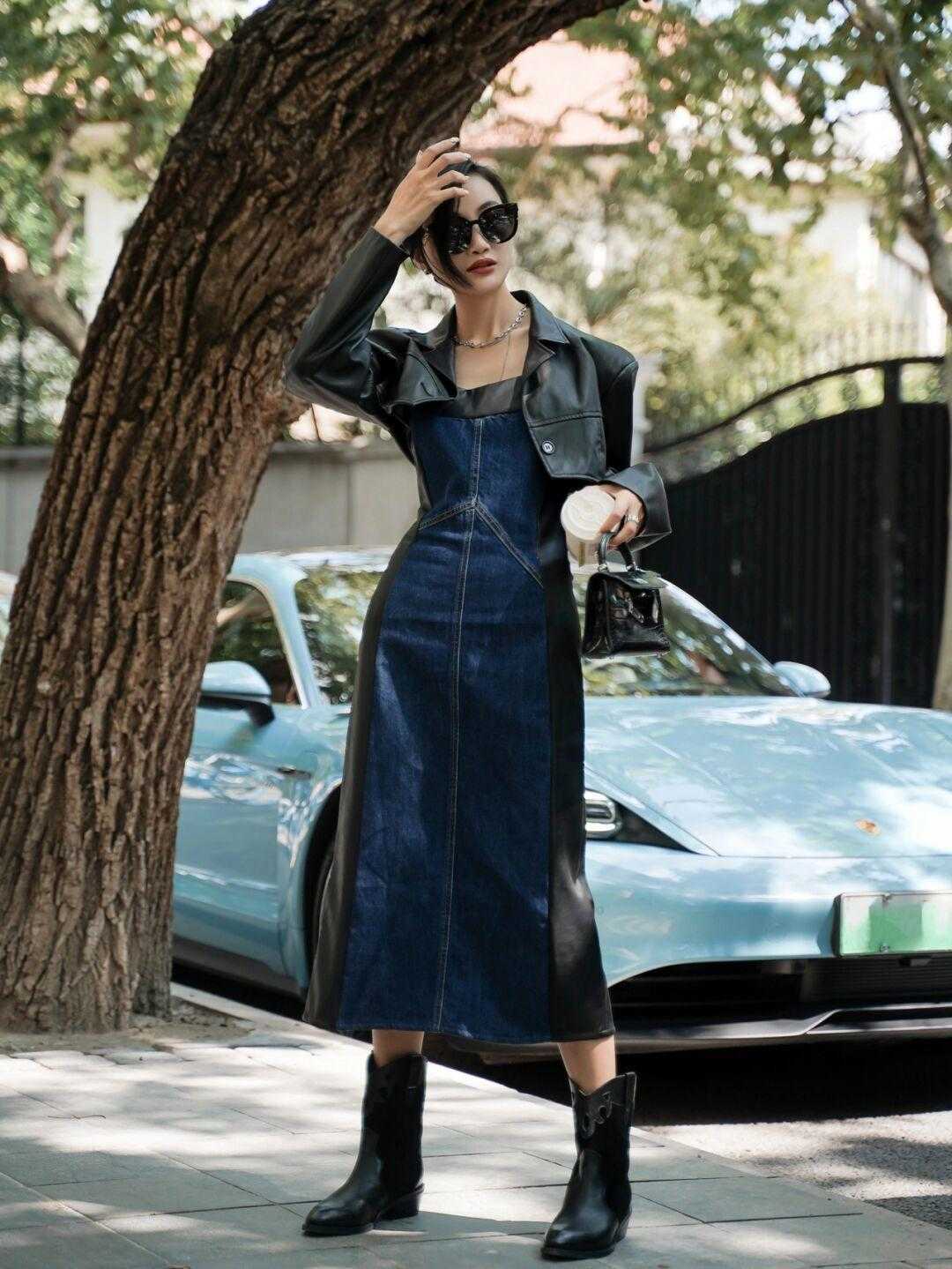 搭配 想要穿出帅气感?快来试试这些“皮衣”,霸气时髦又有格调