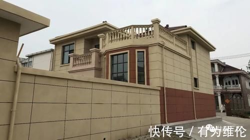 楼房|农村自建二层中式小院,堂屋和客厅独立,4大卧室还有书房,真不错