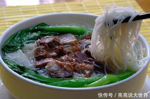 广西岑溪三堡米粉,柔韧耐煮,爽滑可口,你吃过吗