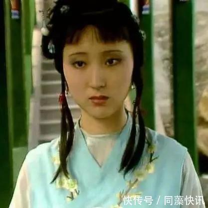 安雯$1987版《红楼梦》剧组公认的四美人,必有一位让你“沦陷”