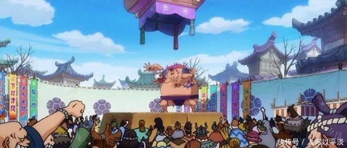 海贼王:相扑擂台隐藏彩蛋,比斯塔等人的新名号,你发现了吗?