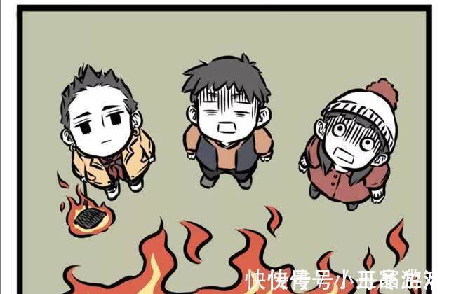 哪吒|非人哉:烤红薯居然用三昧真火,哪吒小朋友也太皮了