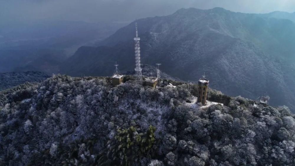 闽北雪景美图合集来啦～真正银装素裹，宛若琉璃世界！