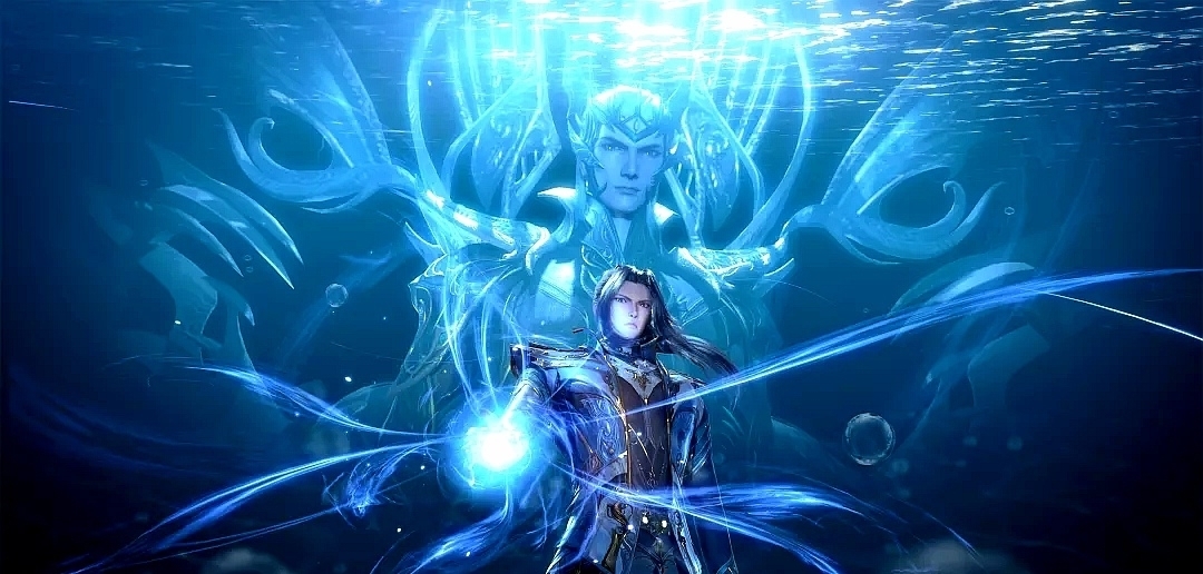 鲸珠|斗罗大陆:波塞冬当年为何不斩杀魔鲸王,原来他早就有先见之明?