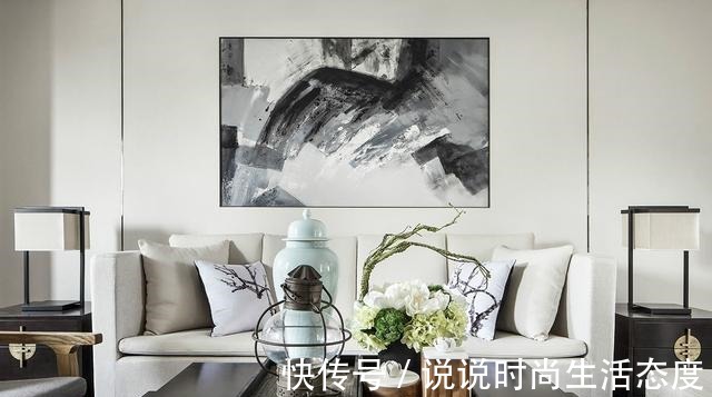 中式风格|雅致东方，每个人都有喜欢的新中式，同事家是这样装修的，特好看！