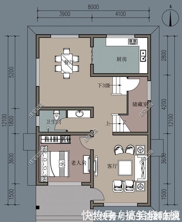 农村|农村建两层有什么好户型，20万之内能建好的5套小户型推荐