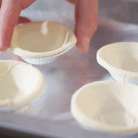 香气扑鼻|蛋挞，法帅蒸烤箱制作