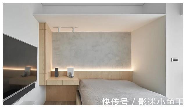 玄关|56㎡小宅，两房变三房，半平米不浪费，一家四口人住太舒服了！