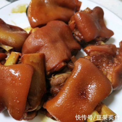 脑血管病|电饭锅轻松搞定好吃的猪蹄儿