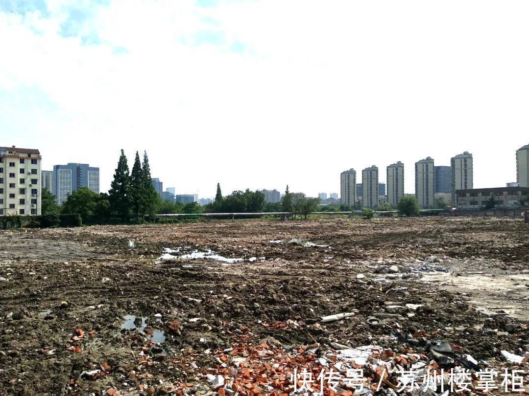 大事|?姑苏区的这块地,5强汇聚,仁恒归来,要搞大事!