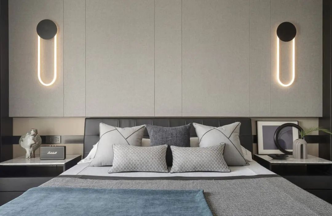 饰品|210㎡联排小别墅,现代大方的布置,配色令人舒适