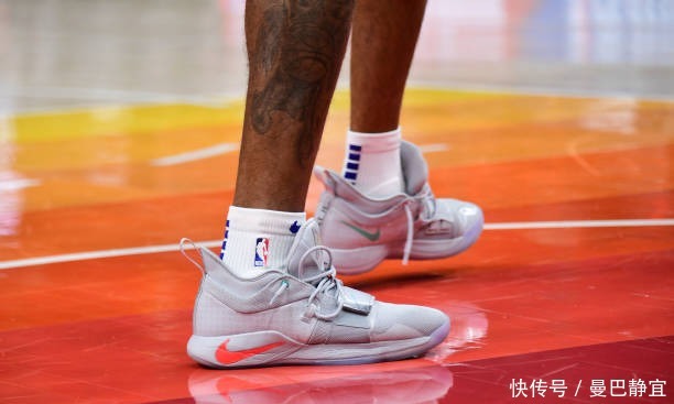 签名鞋|NBA球员上脚:保罗·乔治上脚PG1,杜兰特上脚欧文配色