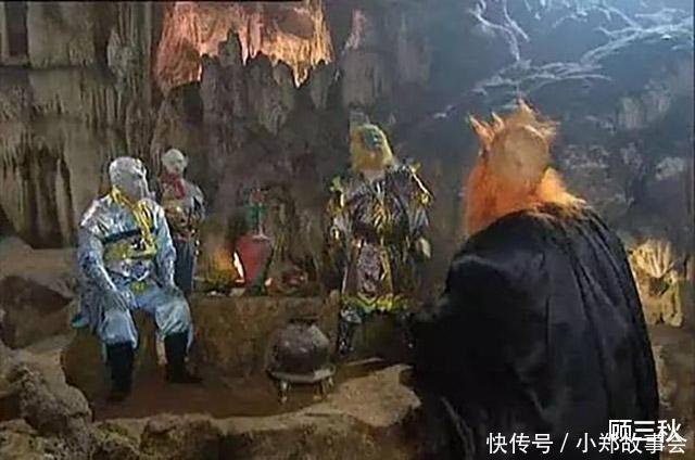 狮驼岭三妖中,实力强劲的大鹏雕为啥排在第三你看小钻风说了啥