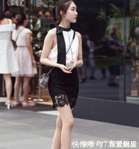 气质优雅 时尚范十足的小姐姐,气质优雅的穿搭,美感十足回头率超高